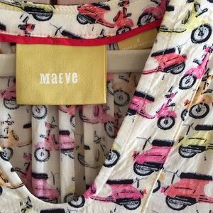 Anthropologie Maeve Scooter Tank